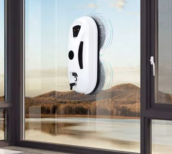 vykonny roboticky cistic okien